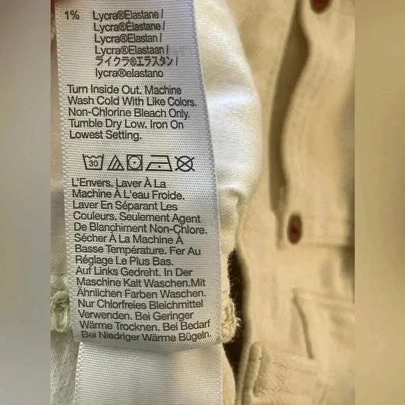 Madewell The Perfect Vintage Jean in Vintage Canvas, Size 27P - Picture 9 of 16